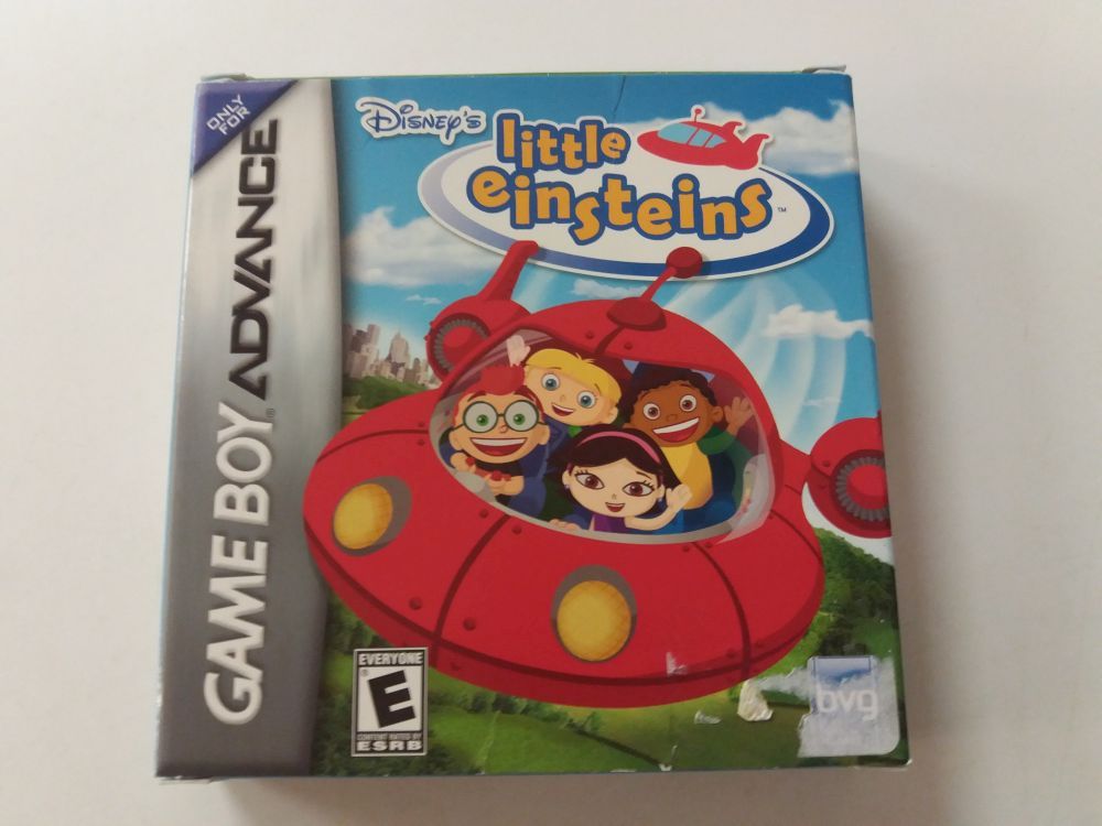 (Bild für) GBA Little Einsteins USA - zum Schließen ins Bild klicken