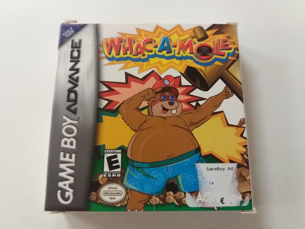 (Bild für) GBA Whac-A-Mole USA - zum Schließen ins Bild klicken