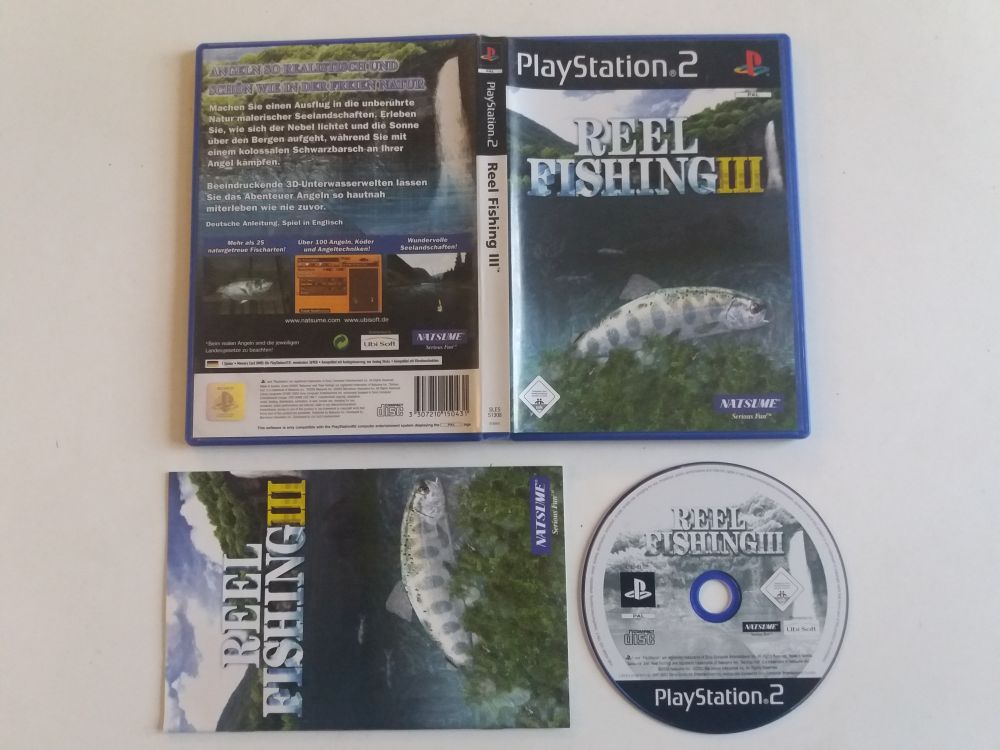 PS2 - Reel Fishing III