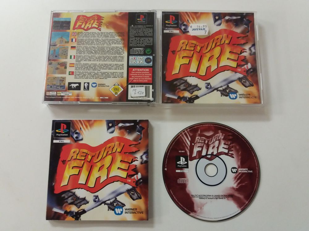 (Bild für) PS1 Return Fire - zum Schließen ins Bild klicken