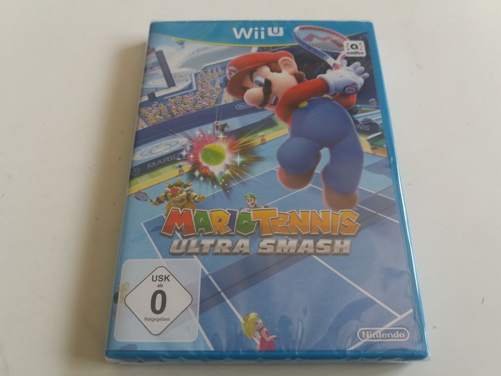 Wii U Mario Tennis Ultra Smash GER - zum Schließen ins Bild klicken