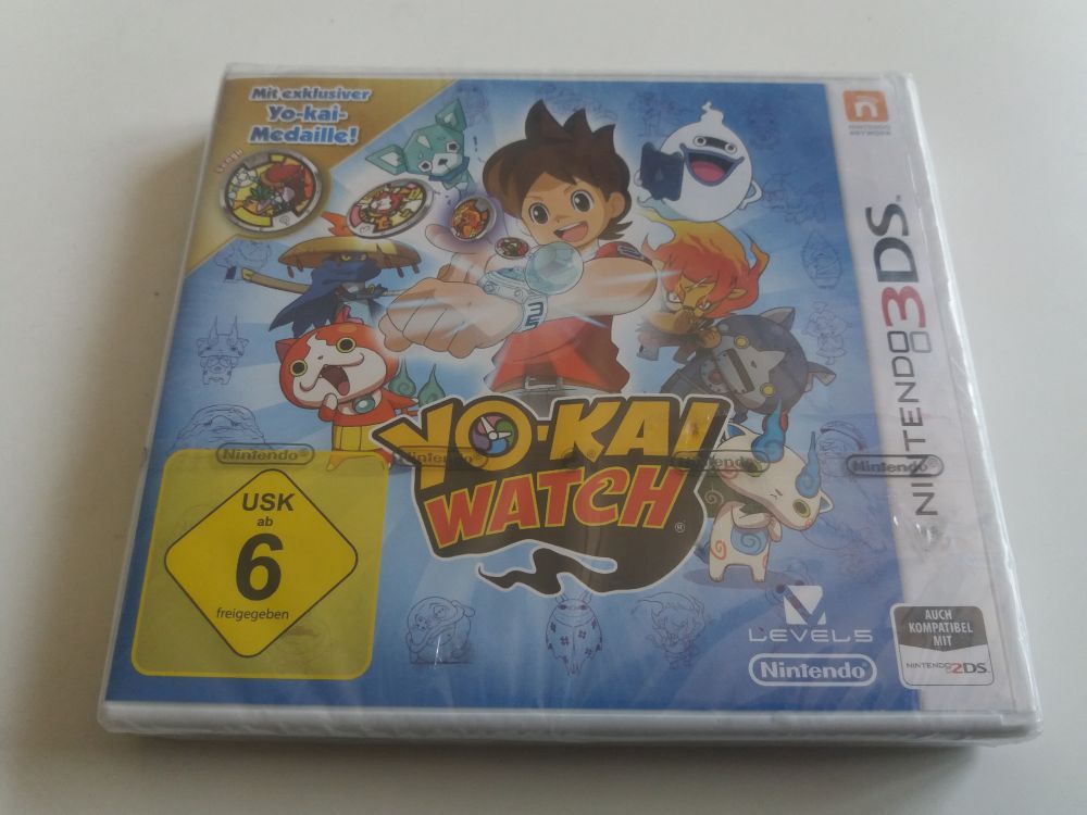 3DS Yo-Kai Watch Special Edition GER - zum Schließen ins Bild klicken