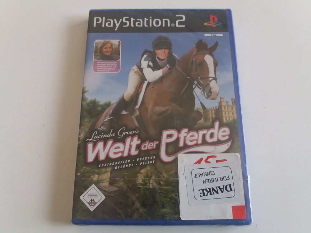 PS2 Lucinda Green's Welt der Pferde - zum Schließen ins Bild klicken