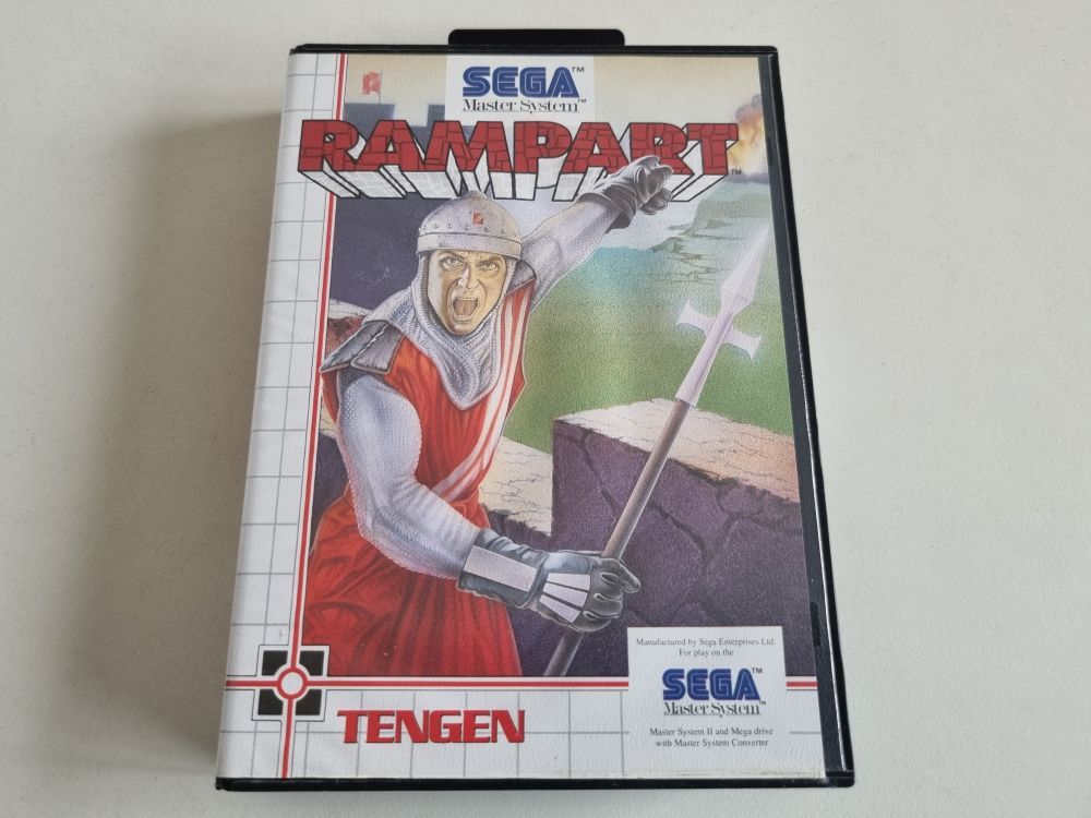 rampart sega master system