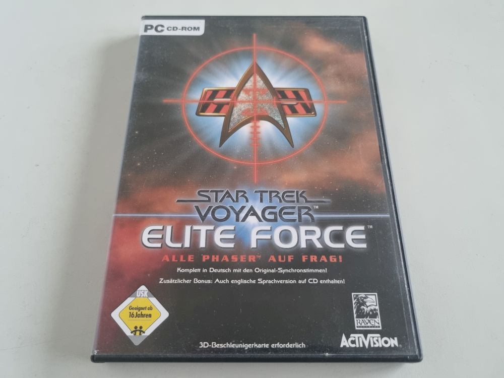 (Bild für) PC Star Trek Voyager - Elite Force - zum Schließen ins Bild klicken