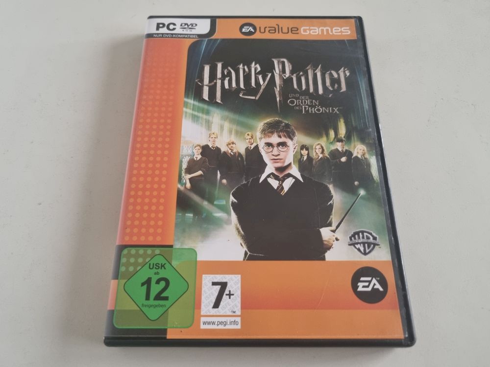 PC Harry Potter und der Orden des Phönix - zum Schließen ins Bild klicken