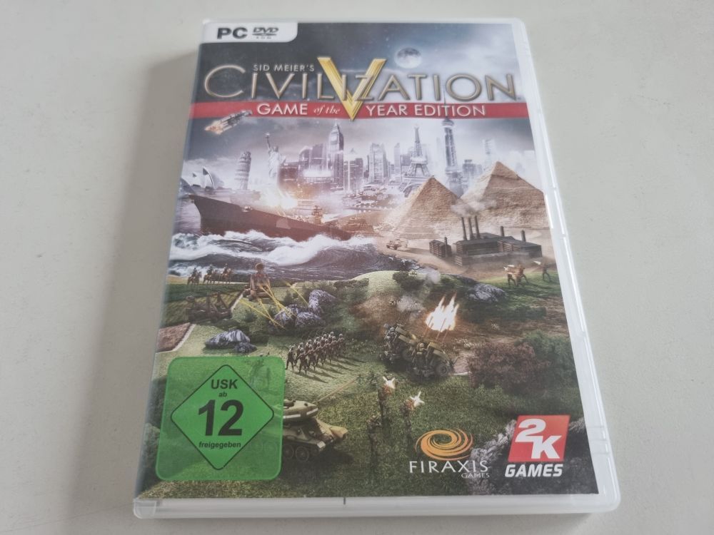 (Bild für) PC Civilization V - Game of the Year Edition - zum Schließen ins Bild klicken