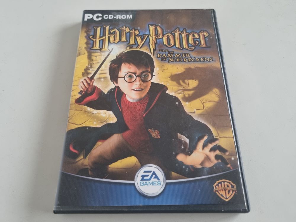 PC Harry Potter und die Kammer des Schreckens - zum Schließen ins Bild klicken