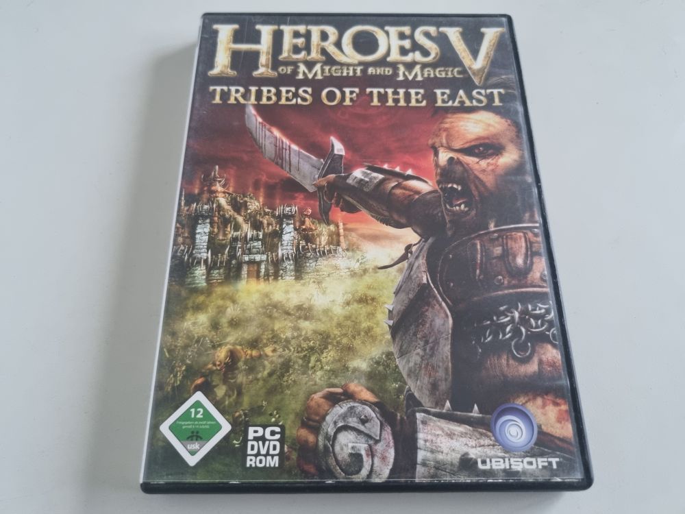 PC Heroes of Might and Magic V - Tribes of the East - zum Schließen ins Bild klicken