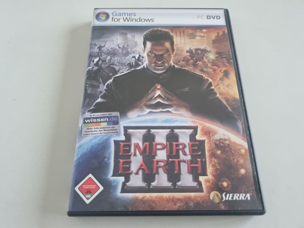 PC Empire Earth III - zum Schließen ins Bild klicken