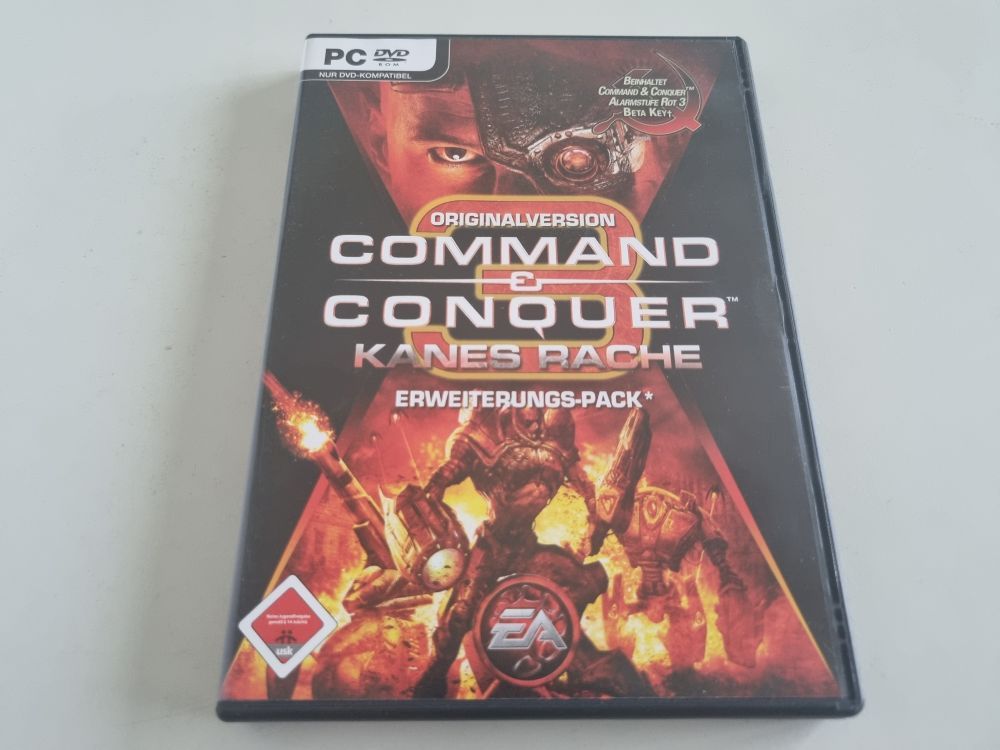 PC Command & Conquer 3 - Kanes Rache - Erweiterungs-Pack - zum Schließen ins Bild klicken