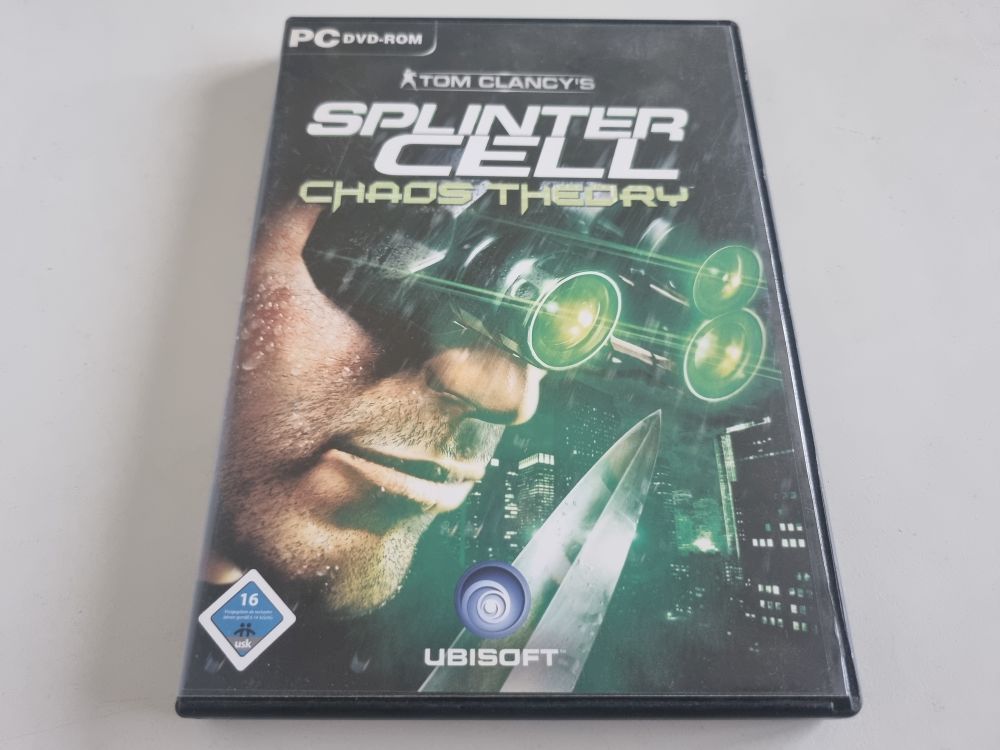 PC Tom Clancy's Splinter Cell - Chaos Theory - zum Schließen ins Bild klicken