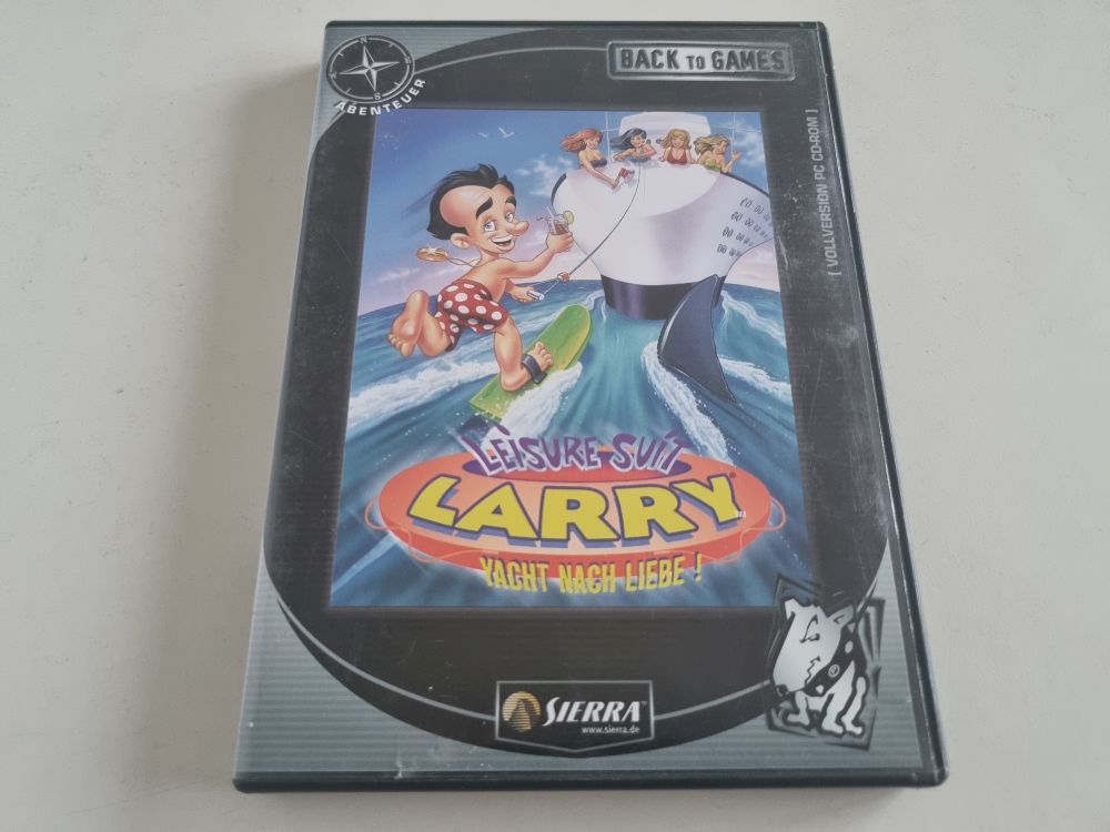 (Bild für) PC Leisure Suit Larry - Yacht nach Liebe! - zum Schließen ins Bild klicken