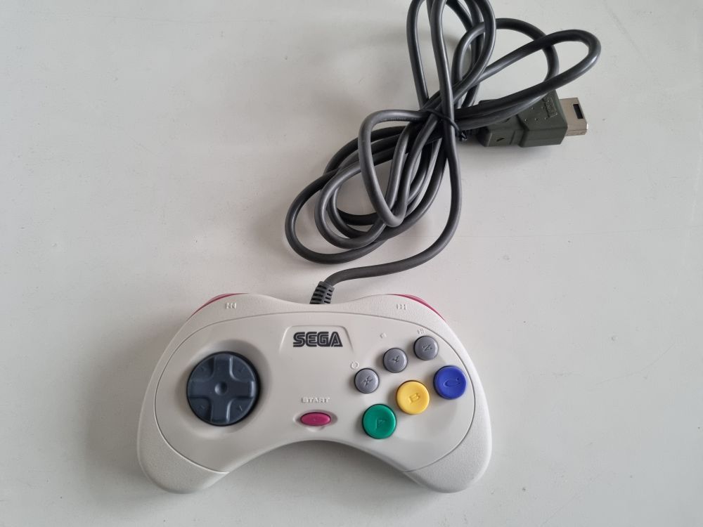 (Bild für) SAT Original Controller Weiß - HSS-0101 - zum Schließen ins Bild klicken