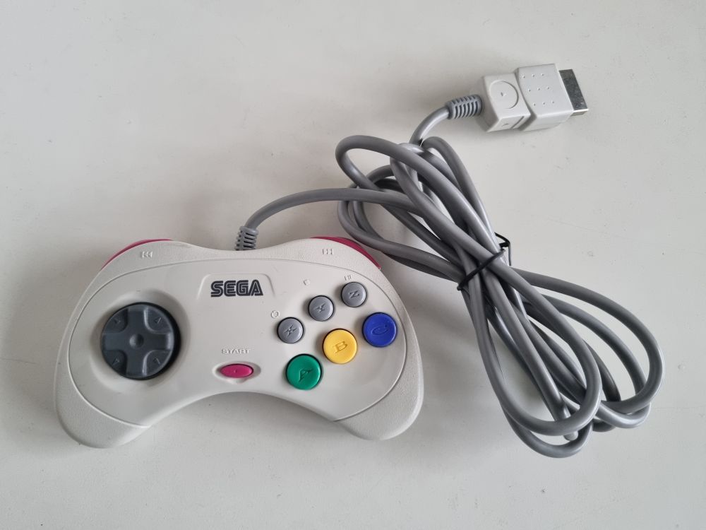 (Bild für) SAT Original Controller Weiß - HSS-0101 - zum Schließen ins Bild klicken