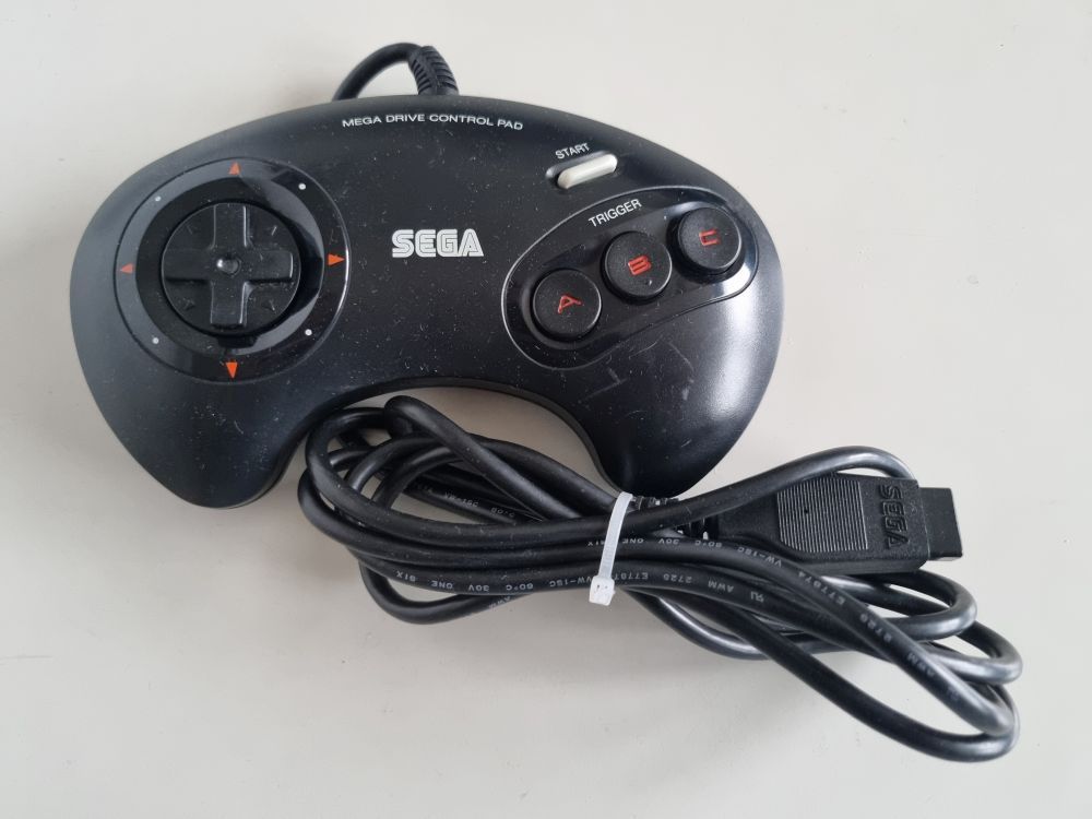 (Bild für) MD Original Mega Drive Controller - Model No. 1650 - zum Schließen ins Bild klicken
