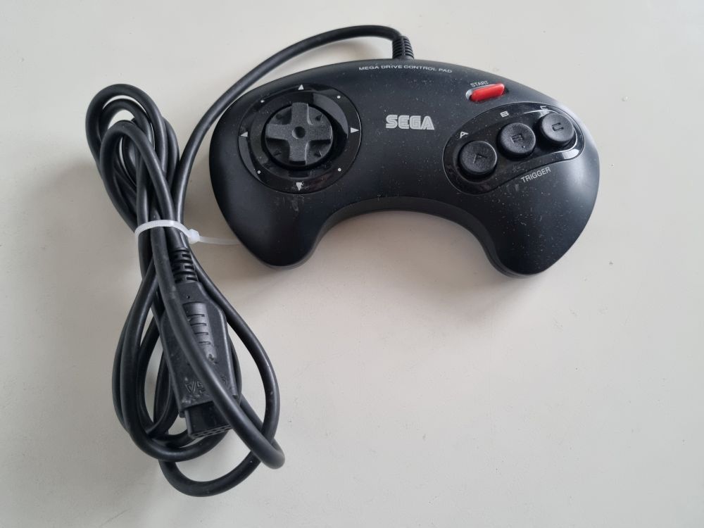 (Bild für) MD Original Mega Drive Controller - Model No. 1650-50 - zum Schließen ins Bild klicken