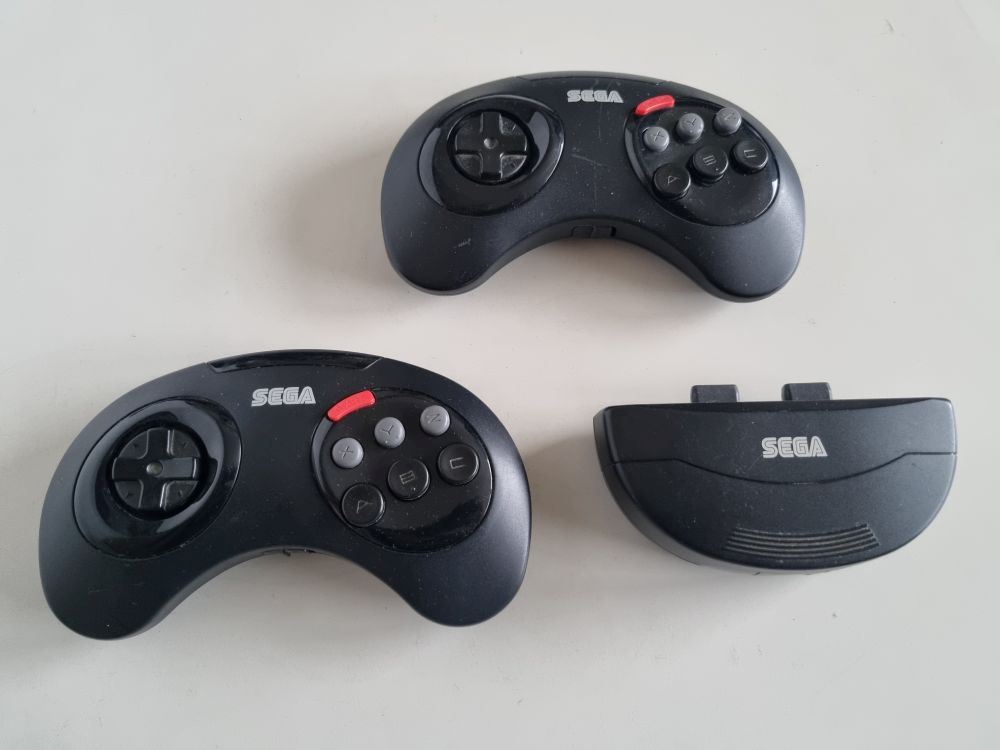 (Bild für) MD Original Mega Drive Wireless Controller - MK-1629-50 - zum Schließen ins Bild klicken
