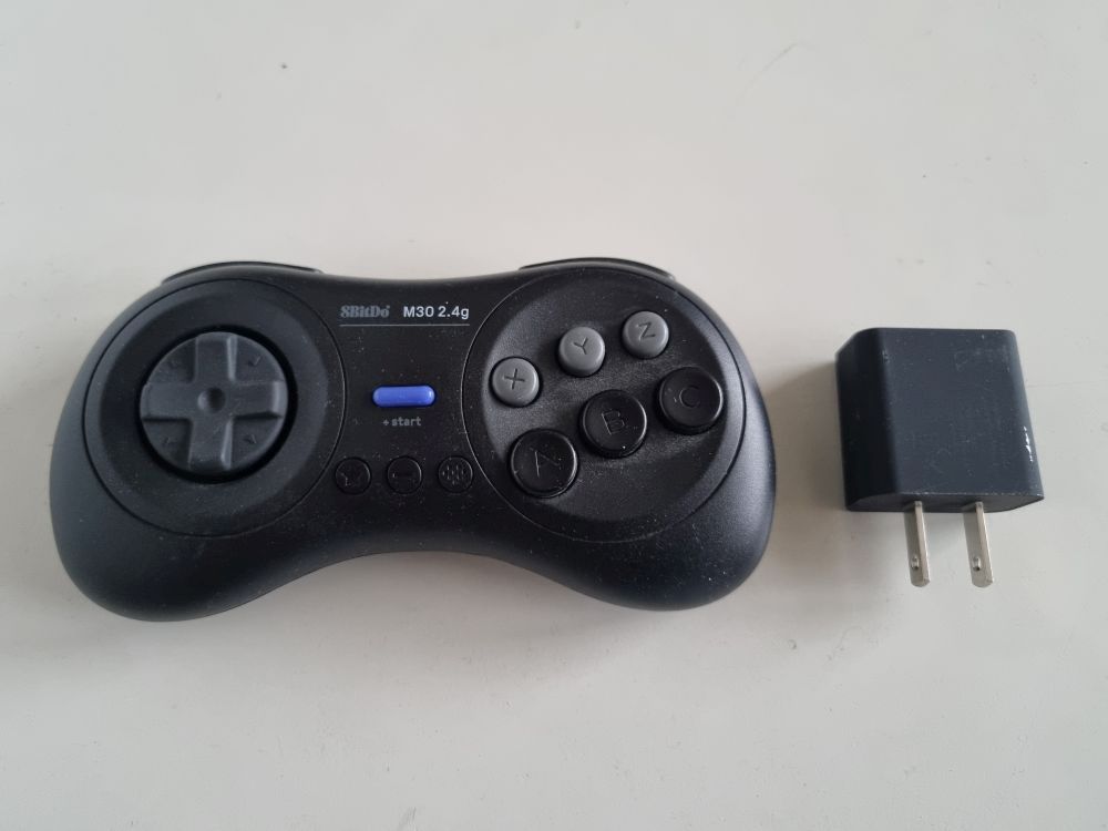 (Bild für) MD 8BitDo Wireless Gamepad - zum Schließen ins Bild klicken