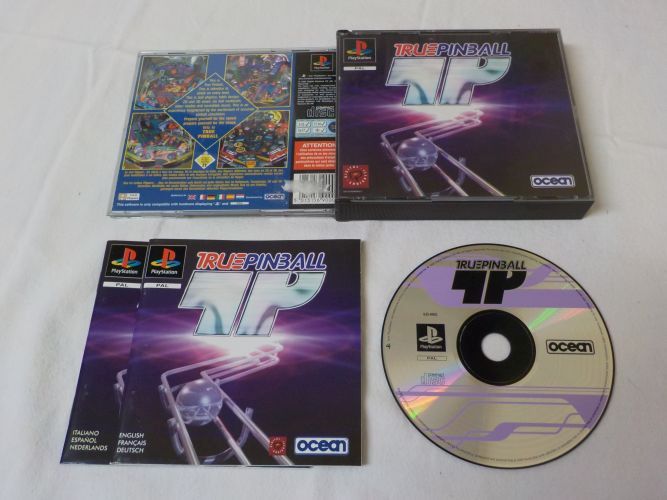 (Bild für) PS1 True Pinball - zum Schließen ins Bild klicken