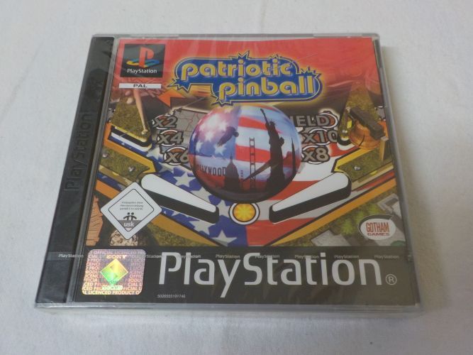 PS1 Patriotic Pinball - zum Schließen ins Bild klicken