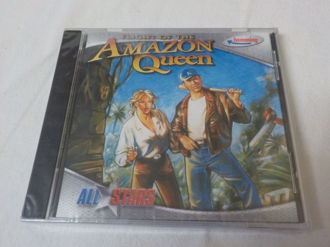 (Bild für) PC Flight of the Amazon Queen - zum Schließen ins Bild klicken