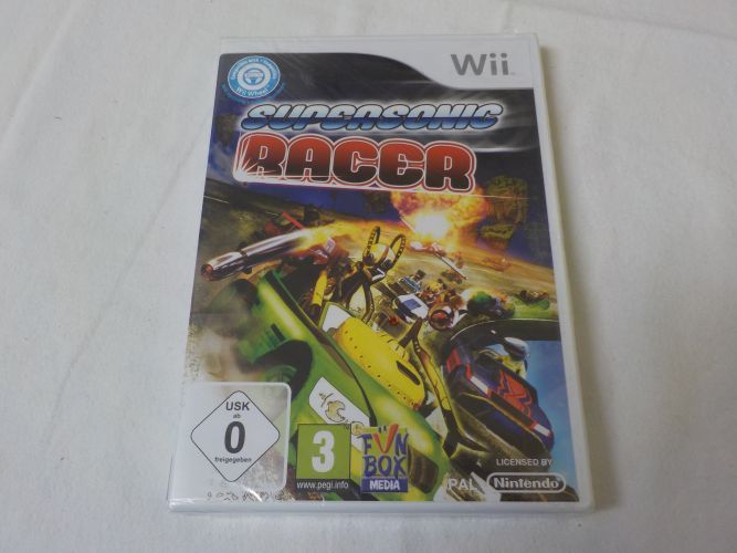 (Bild für) Wii Supersonic Racer EUZ - zum Schließen ins Bild klicken