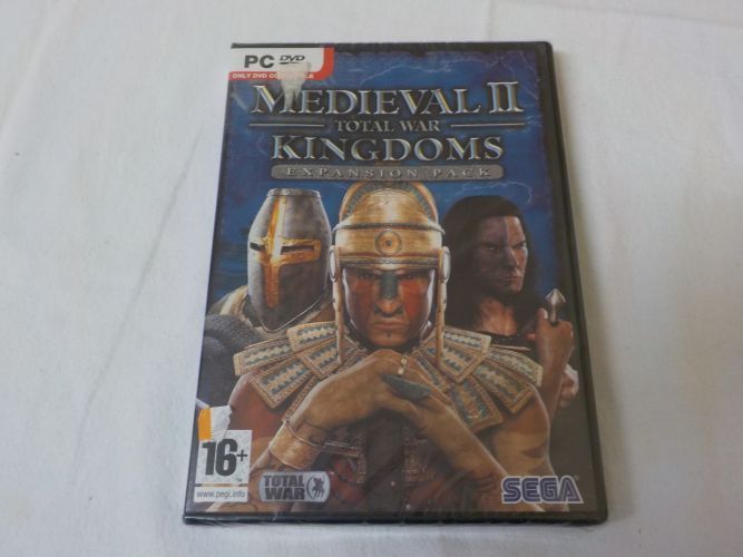 PC Medieval 2 Total War Kingdoms Expansion Pack - zum Schließen ins Bild klicken