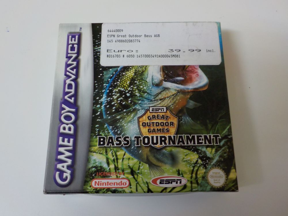 (Bild für) GBA Bass Tournament EUR - zum Schließen ins Bild klicken