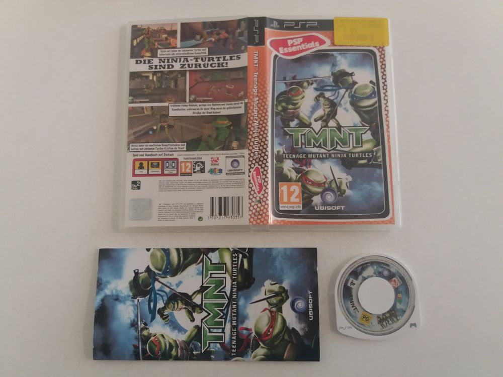 PSP TMNT Teenage Mutant Ninja Turtles - zum Schließen ins Bild klicken