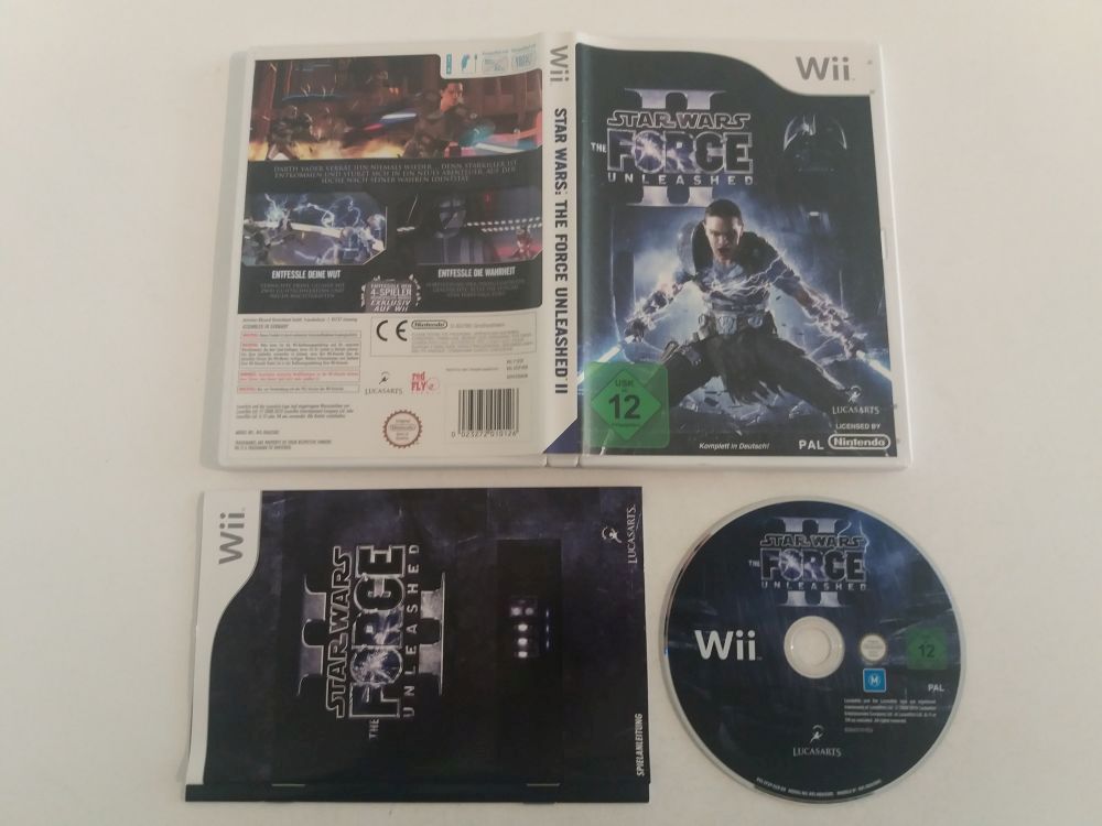 (Bild für) Wii Star Wars The Force Unleashed II NOE - zum Schließen ins Bild klicken