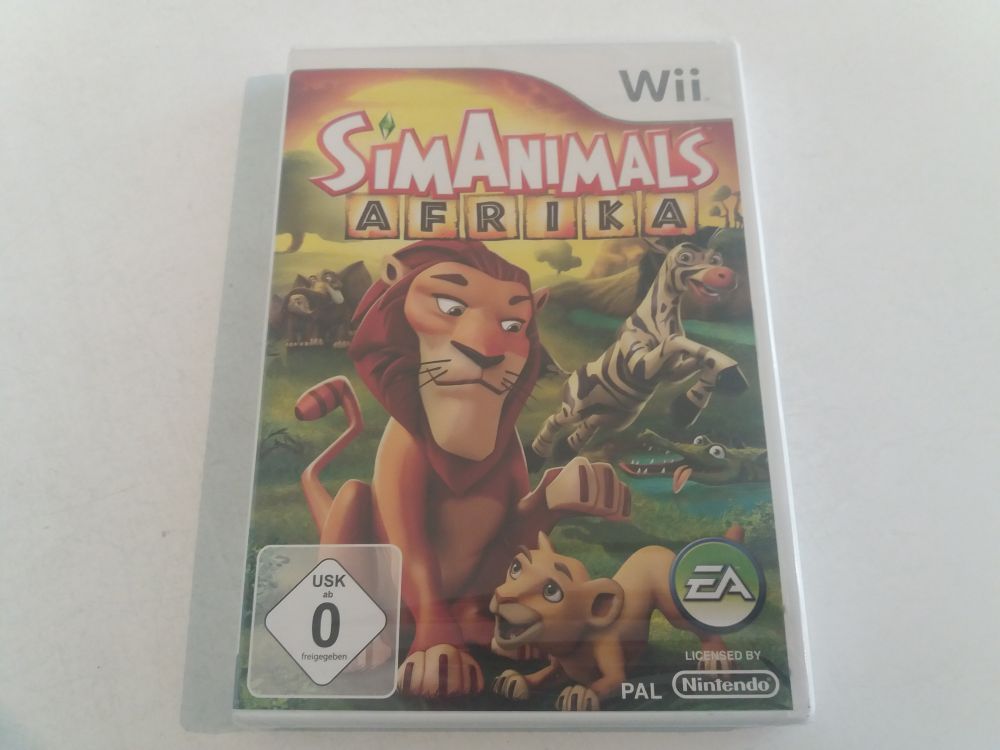 Wii Sim Animals Afrika NOE - zum Schließen ins Bild klicken