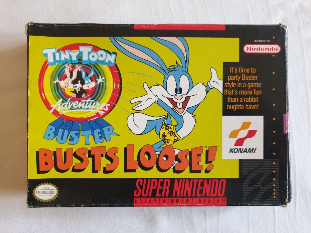 tiny toon adventures buster busts loose