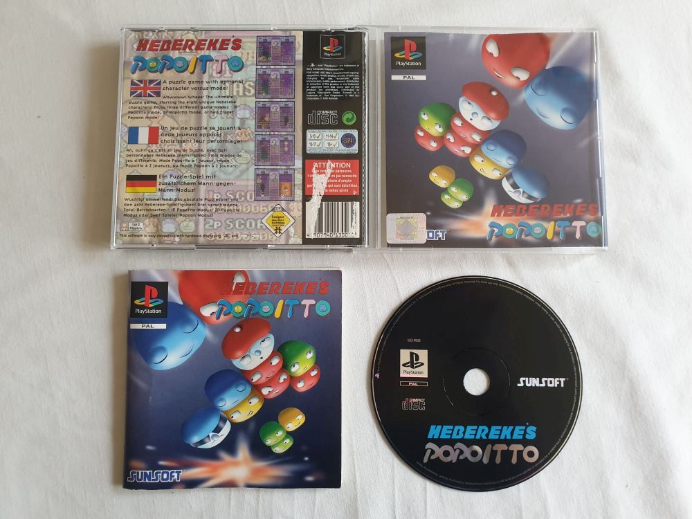 (Bild für) PS1 Hebereke's Popoitto - zum Schließen ins Bild klicken
