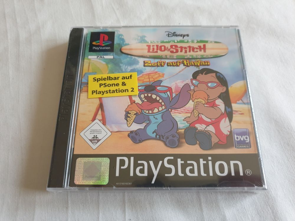 (Bild für) PS1 Lilo & Stitch - Zoff auf Hawai - zum Schließen ins Bild klicken