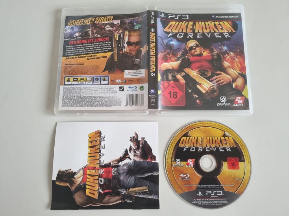 PS3 Duke Nukem Forever - zum Schließen ins Bild klicken