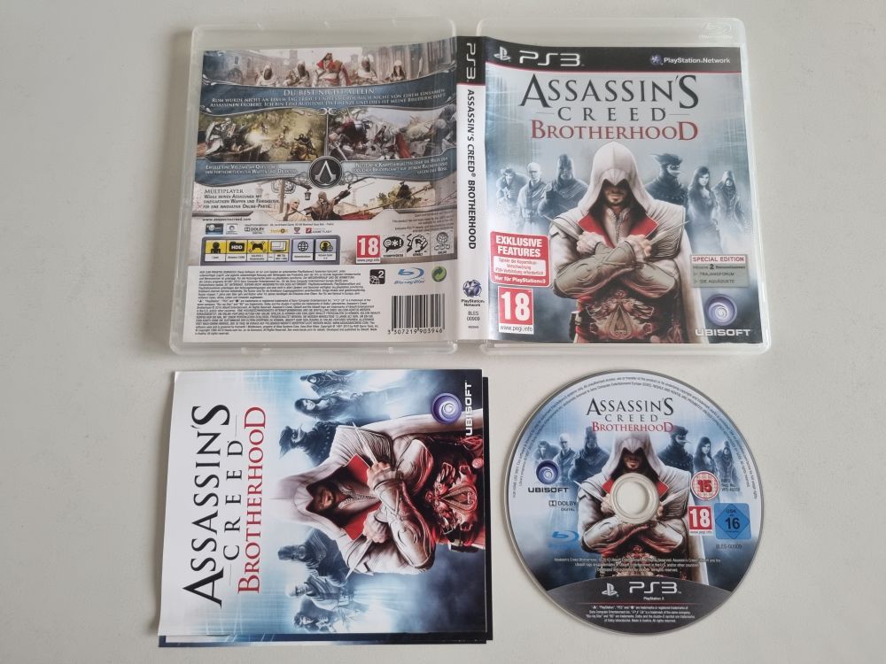 PS3 Assassin's Creed Brotherhood - zum Schließen ins Bild klicken