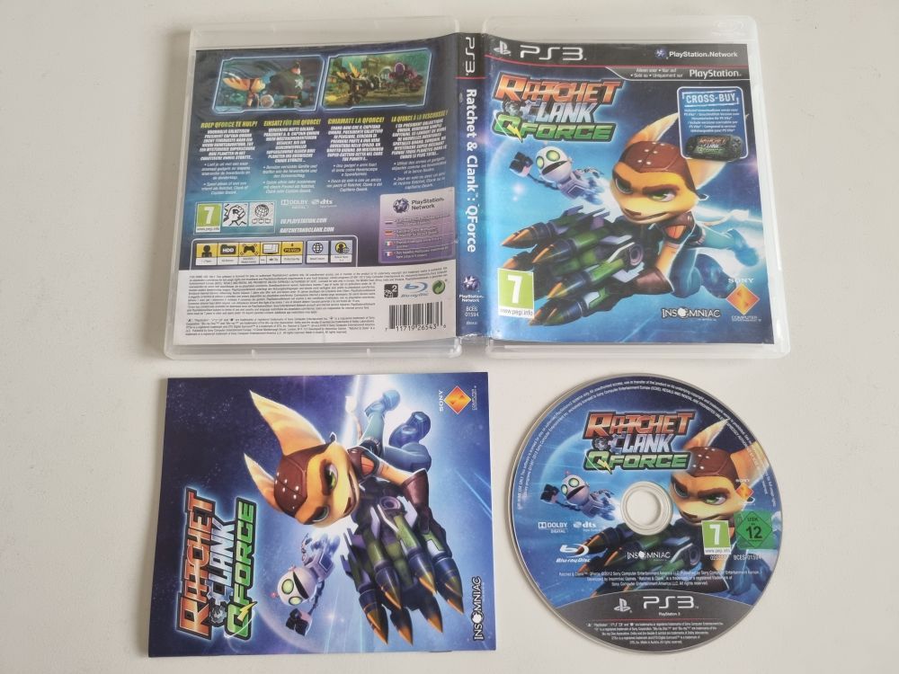 PS3 Ratchet & Clank: QForce - zum Schließen ins Bild klicken