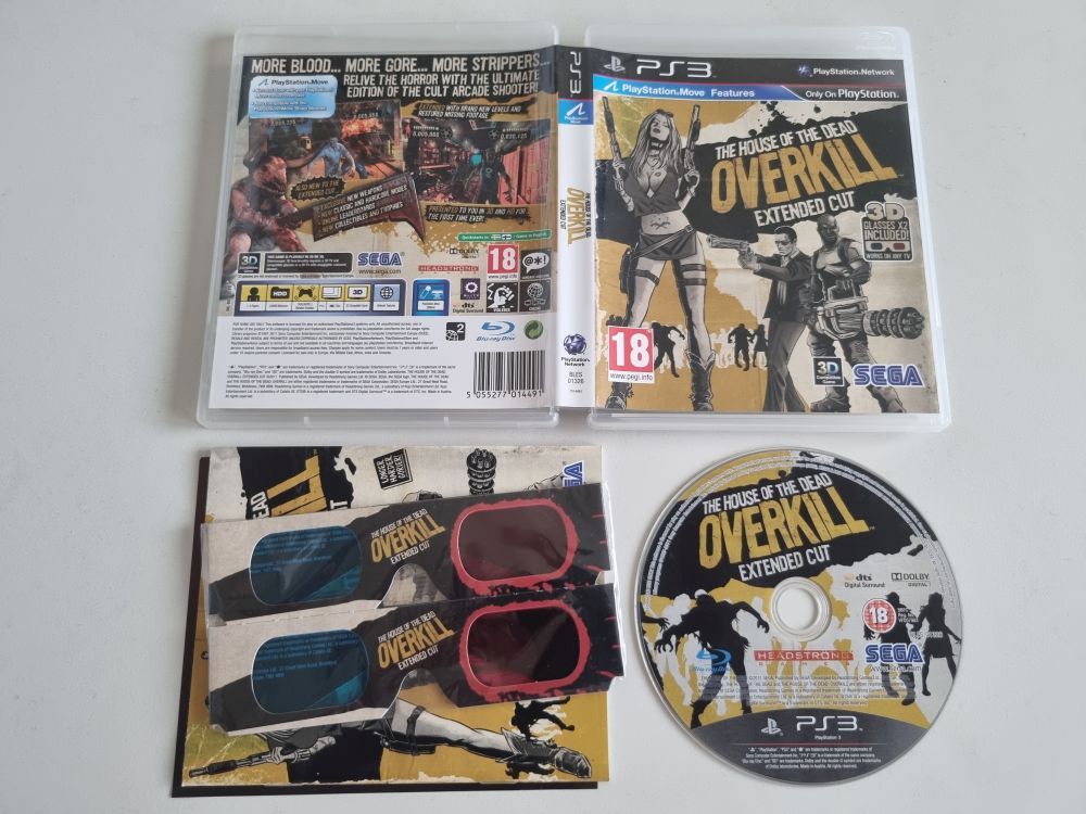 PS3 The House of the Dead - Overkill - Extended Cut - zum Schließen ins Bild klicken