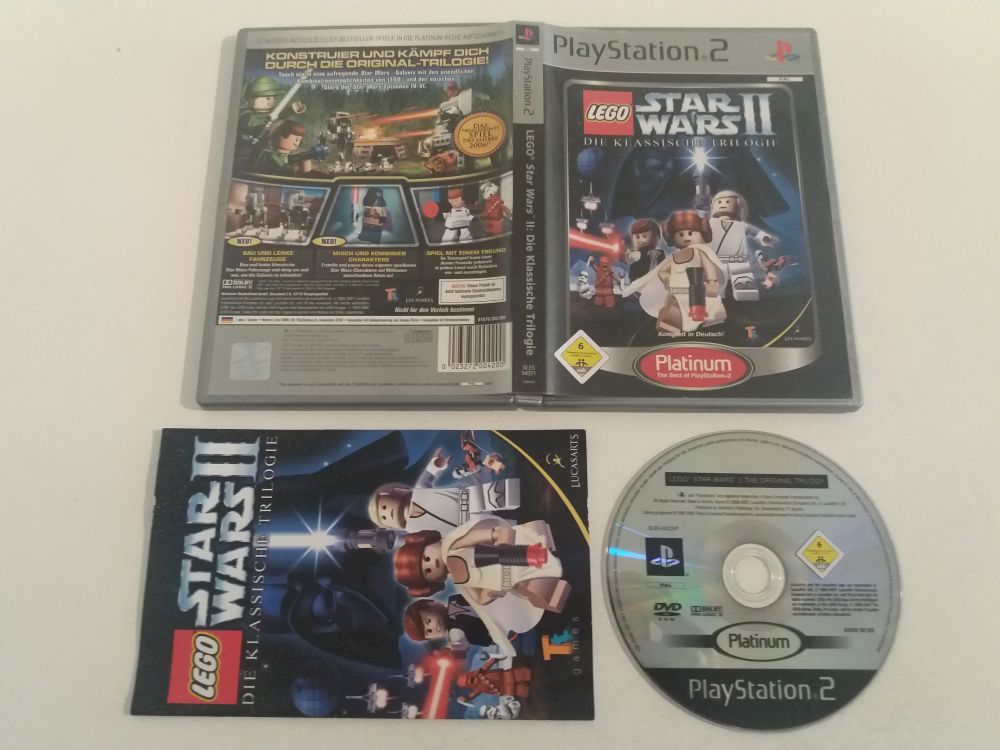 PS2 Lego Star Wars II Die klassische Trilogie - zum Schließen ins Bild klicken