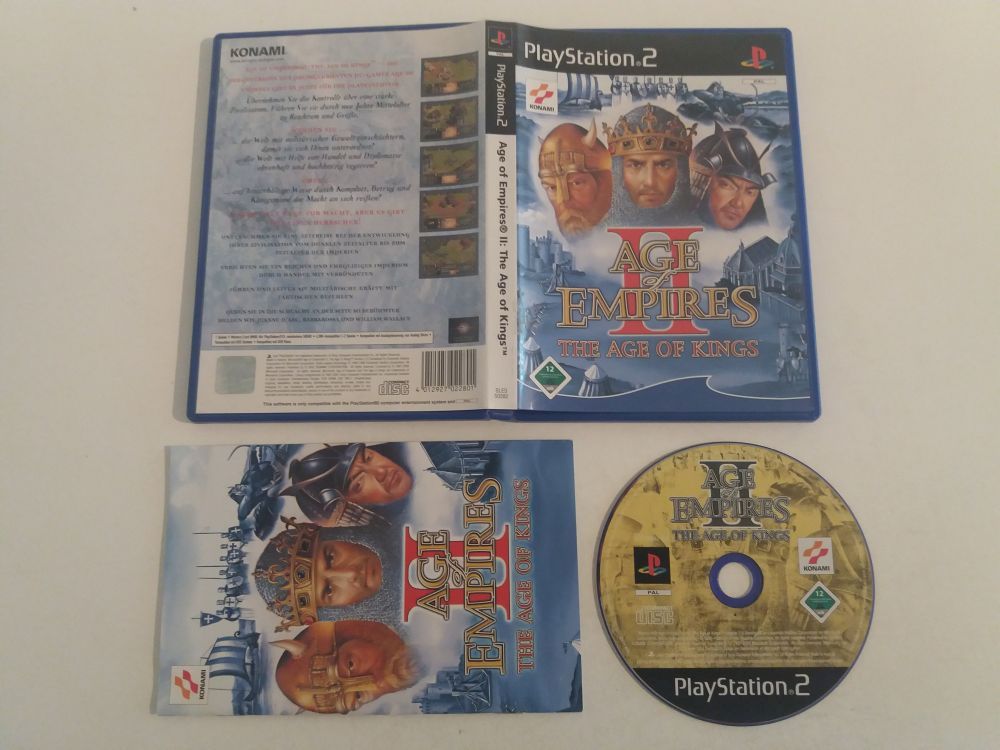 PS2 Age of Empires II - The Age of Kings - zum Schließen ins Bild klicken