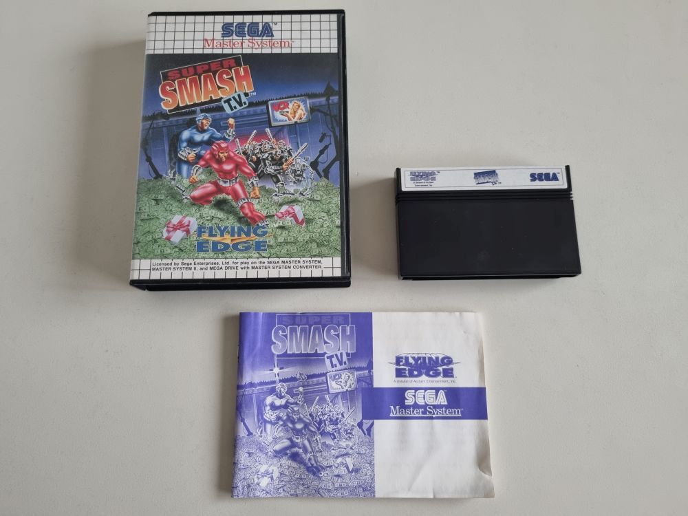 smash tv master system