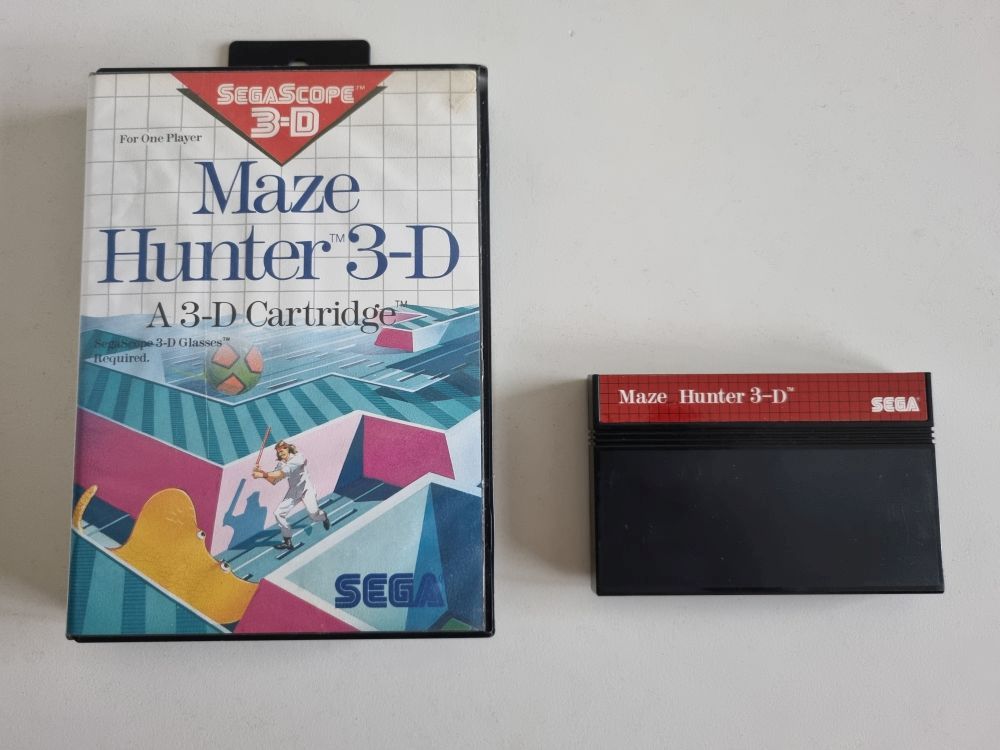 maze hunter 3d sega master system