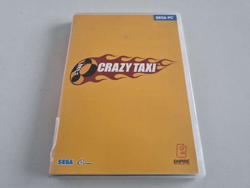 PC Crazy Taxi - zum Schließen ins Bild klicken