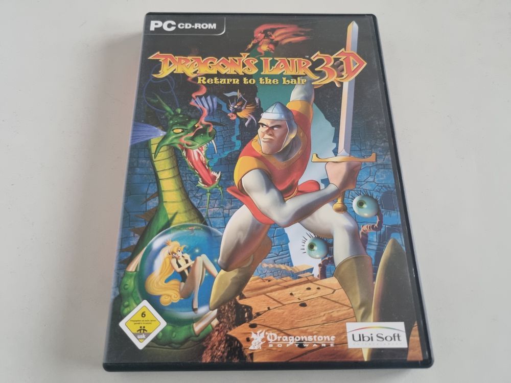 (Bild für) PC Dragon's Lair 3D - Return to the Lair - zum Schließen ins Bild klicken
