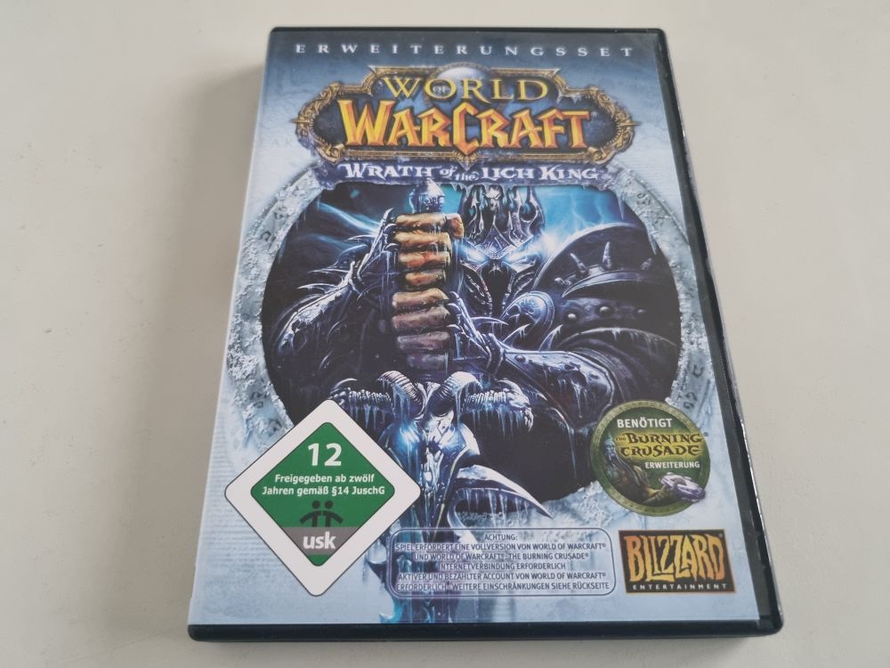 (Bild für) PC World of Warcraft Erweiterungsset - Wrath of the Lich King - zum Schließen ins Bild klicken