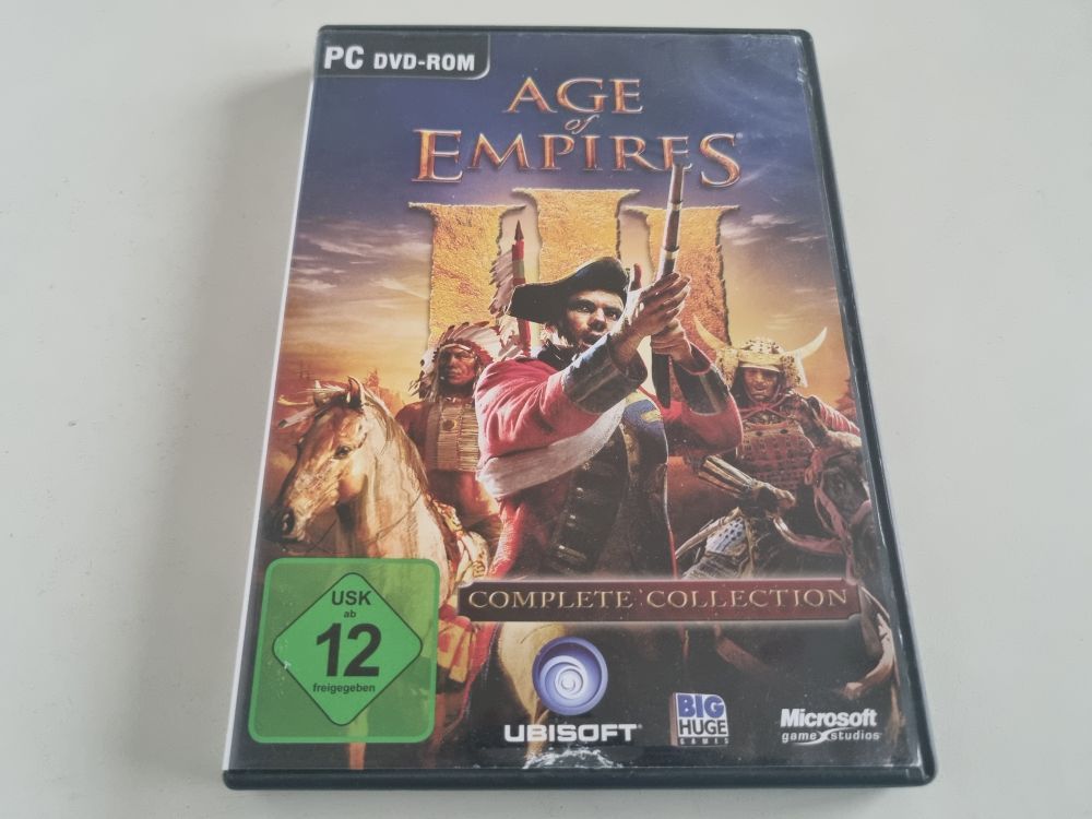 (Bild für) PC Age of Empires III - Complete Collection - zum Schließen ins Bild klicken