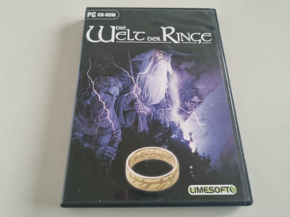(Bild für) PC Die Welt der Ringe - zum Schließen ins Bild klicken