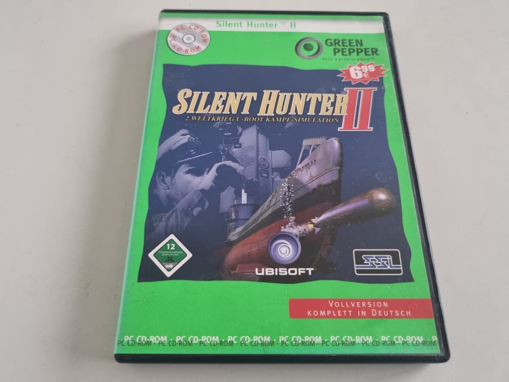 (Bild für) PC Silent Hunter II - zum Schließen ins Bild klicken