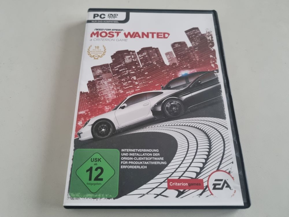 (Bild für) PC Need for Speed - Most Wanted - zum Schließen ins Bild klicken